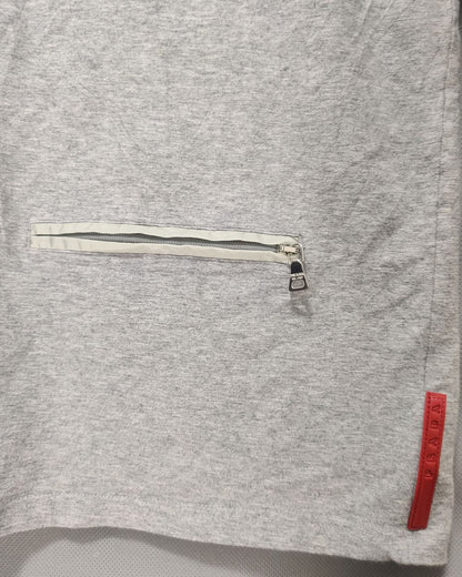 Prada Gray Sweatshirt For Men M