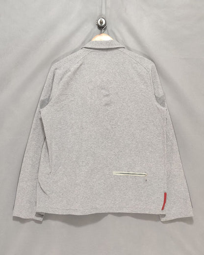 Prada Gray Sweatshirt For Men M