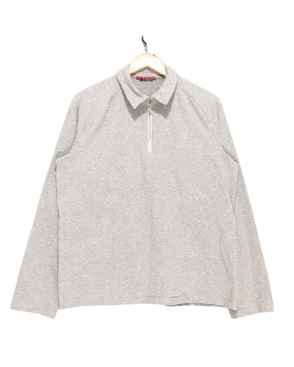 Prada Gray Sweatshirt For Men M