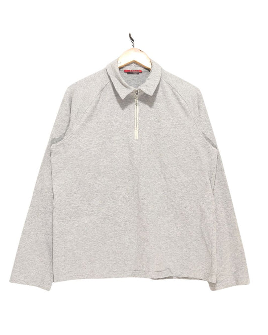 Prada Gray Sweatshirt For Men M