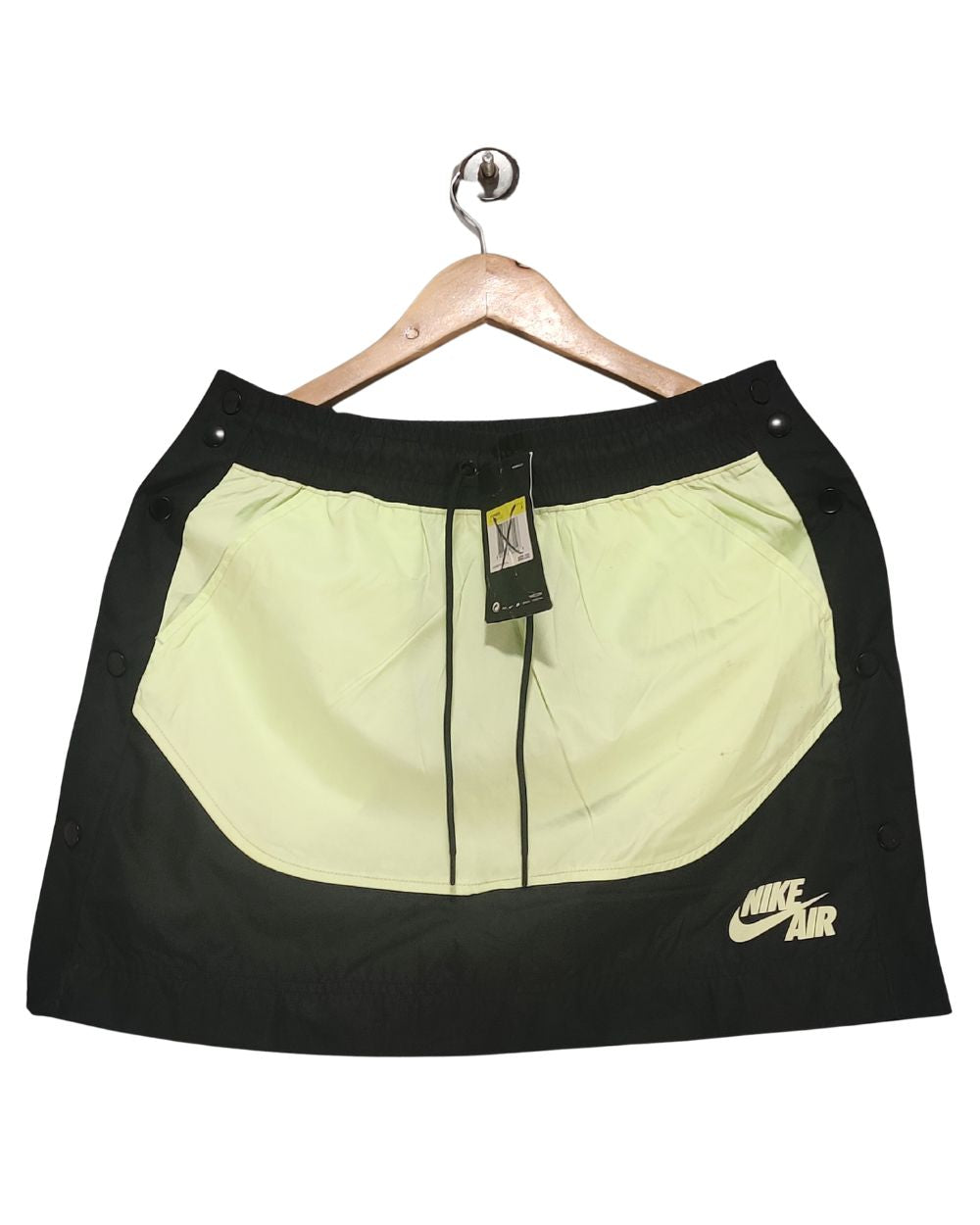Nike Green Sport Short For Women S