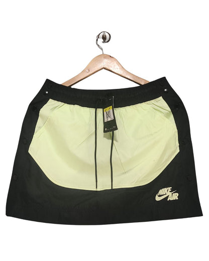 Nike Green Sport Short For Women S