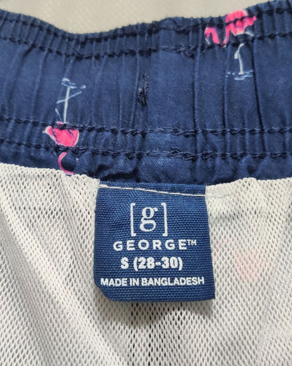 George Blue Sport Short For Women S