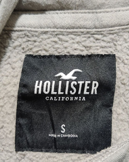 Hollister Gray Hoodie For Men S