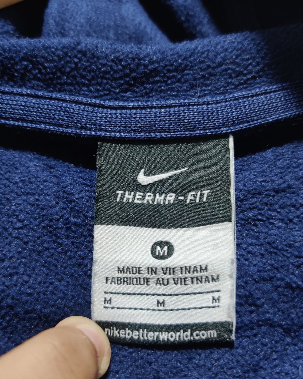 Nike Blue Hoodie For Men M