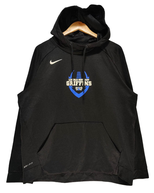 Nike Black Hoodie For Men Large
