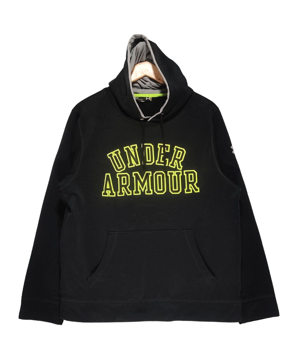 Under Armour Black Hoodie For Men M