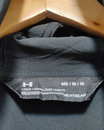 Under Armour Black Hoodie For Men M