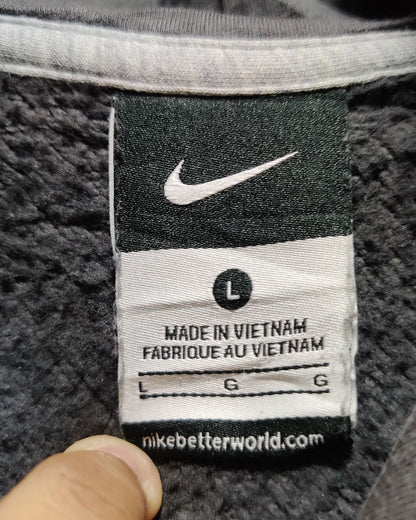 Nike Gray Hoodie For Men Large