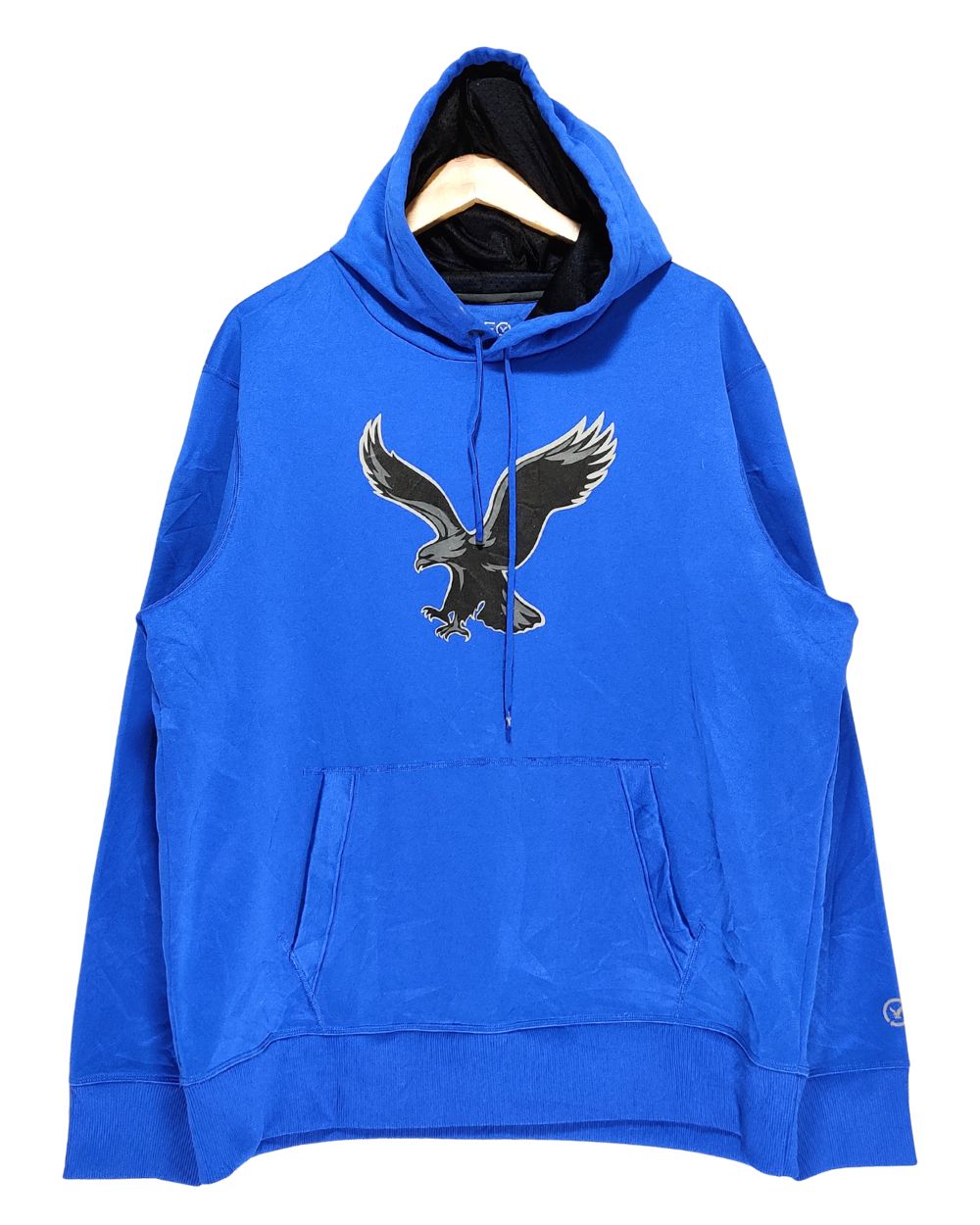 America Eagle Blue Hoodie For Men XL
