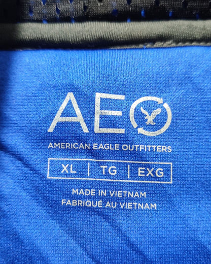 America Eagle Blue Hoodie For Men XL