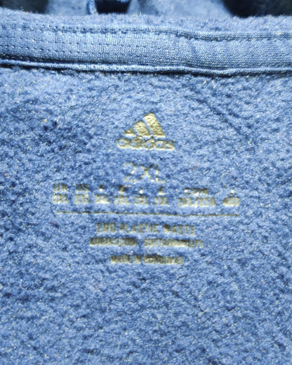 Adidas Blue Hoodie For Men XXL