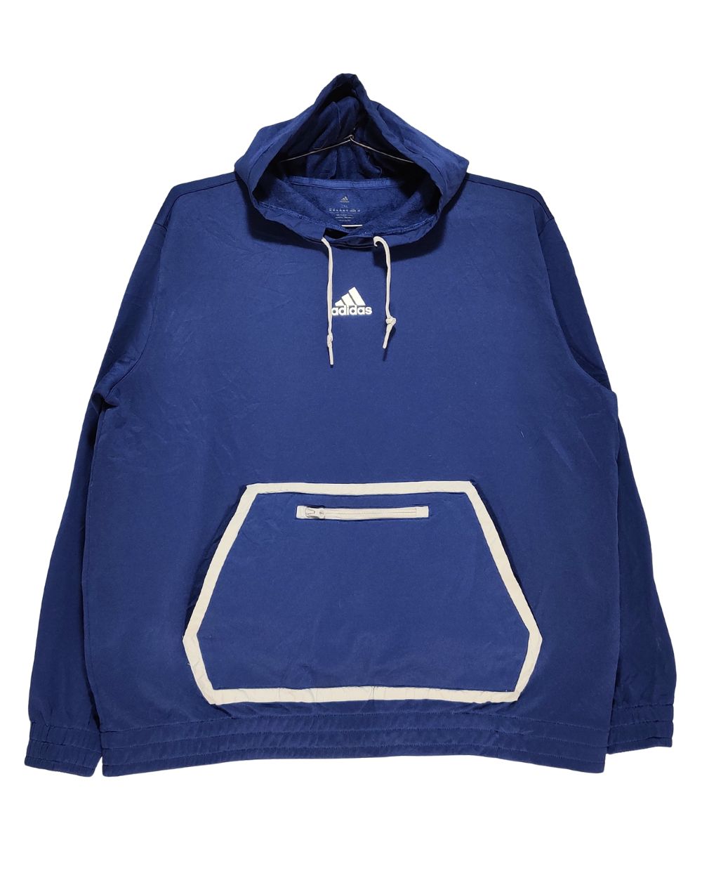 Adidas Blue Hoodie For Men XXL