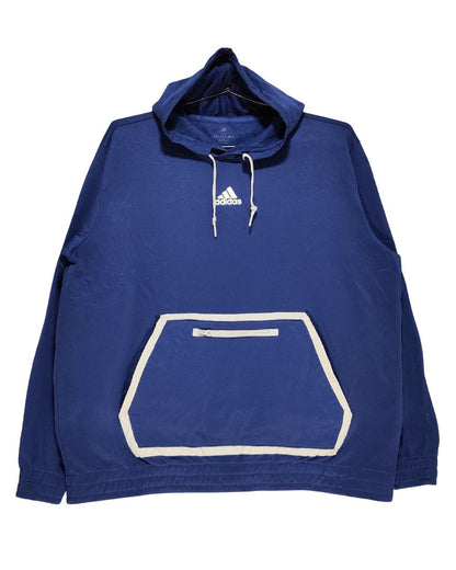 Adidas Blue Hoodie For Men XXL