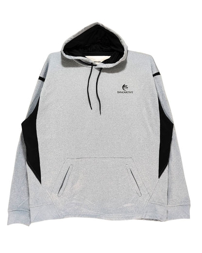Sport Tek Gray Hoodie For Men XXL