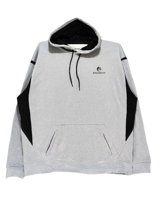 Sport Tek Gray Hoodie For Men XXL