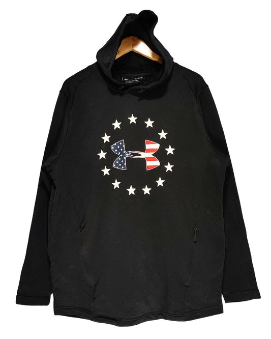 Under Armour Black Hoodie For Men XLarge