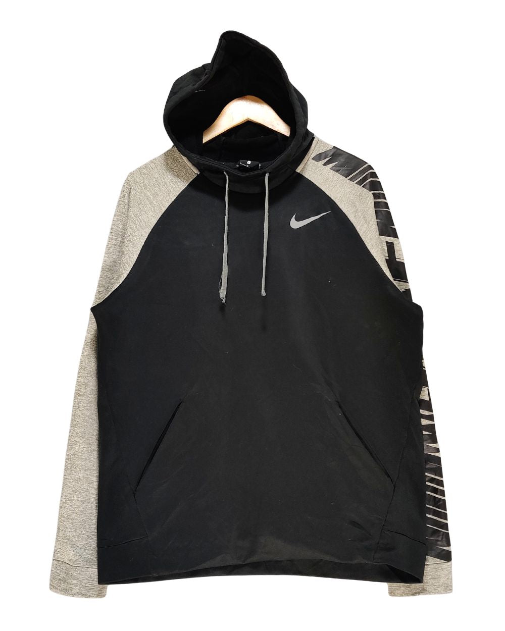 Nike Black Hoodie For Men Large