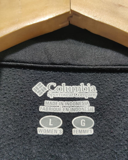 Columbia Black Zipper For Women L