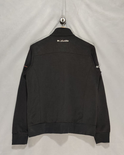 Columbia Black Zipper For Women L