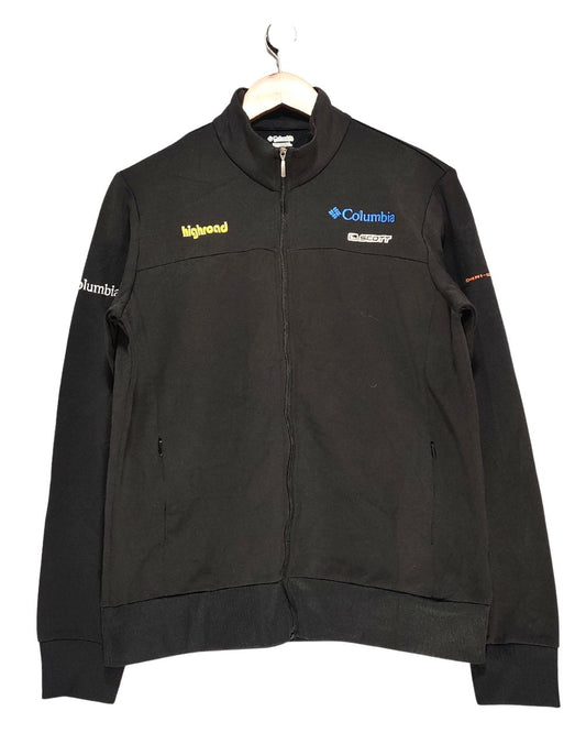 Columbia Black Zipper For Women L