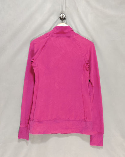 Nike Pink Zipper For Women S