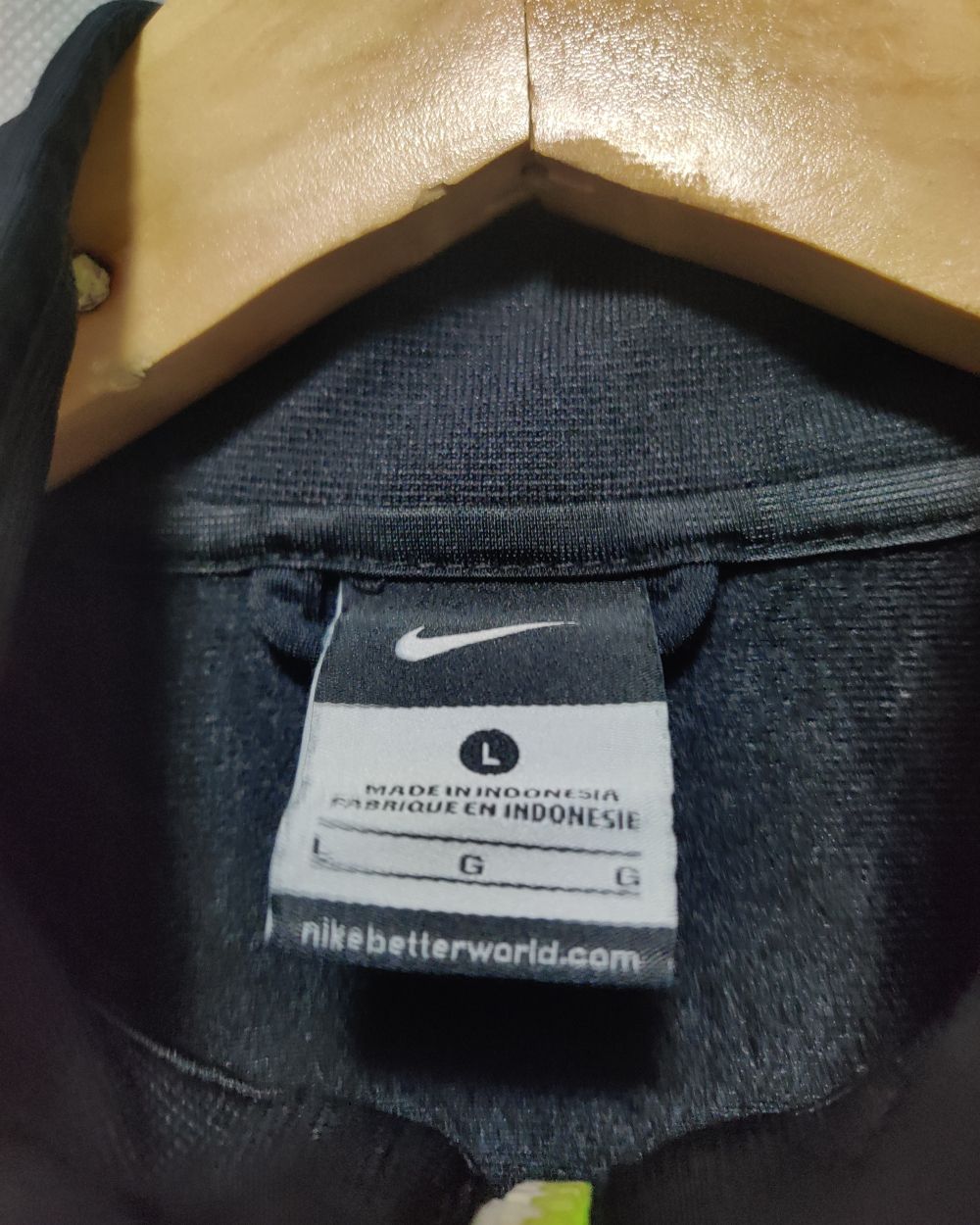 Nike Black Zipper For Women L