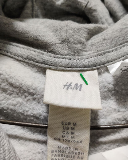 H&M Gray Hoodie For Women M