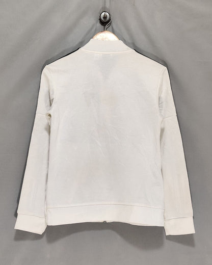 Adidas White Zipper For Women M