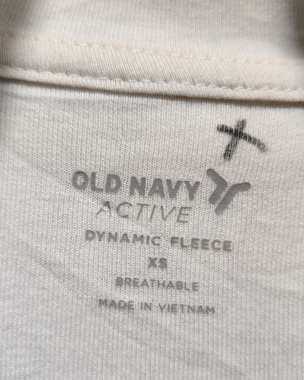 Old Navy Gray Zipper For Women XS