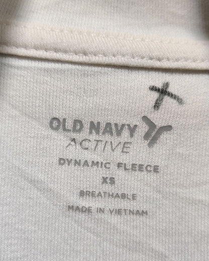 Old Navy Gray Zipper For Women XS