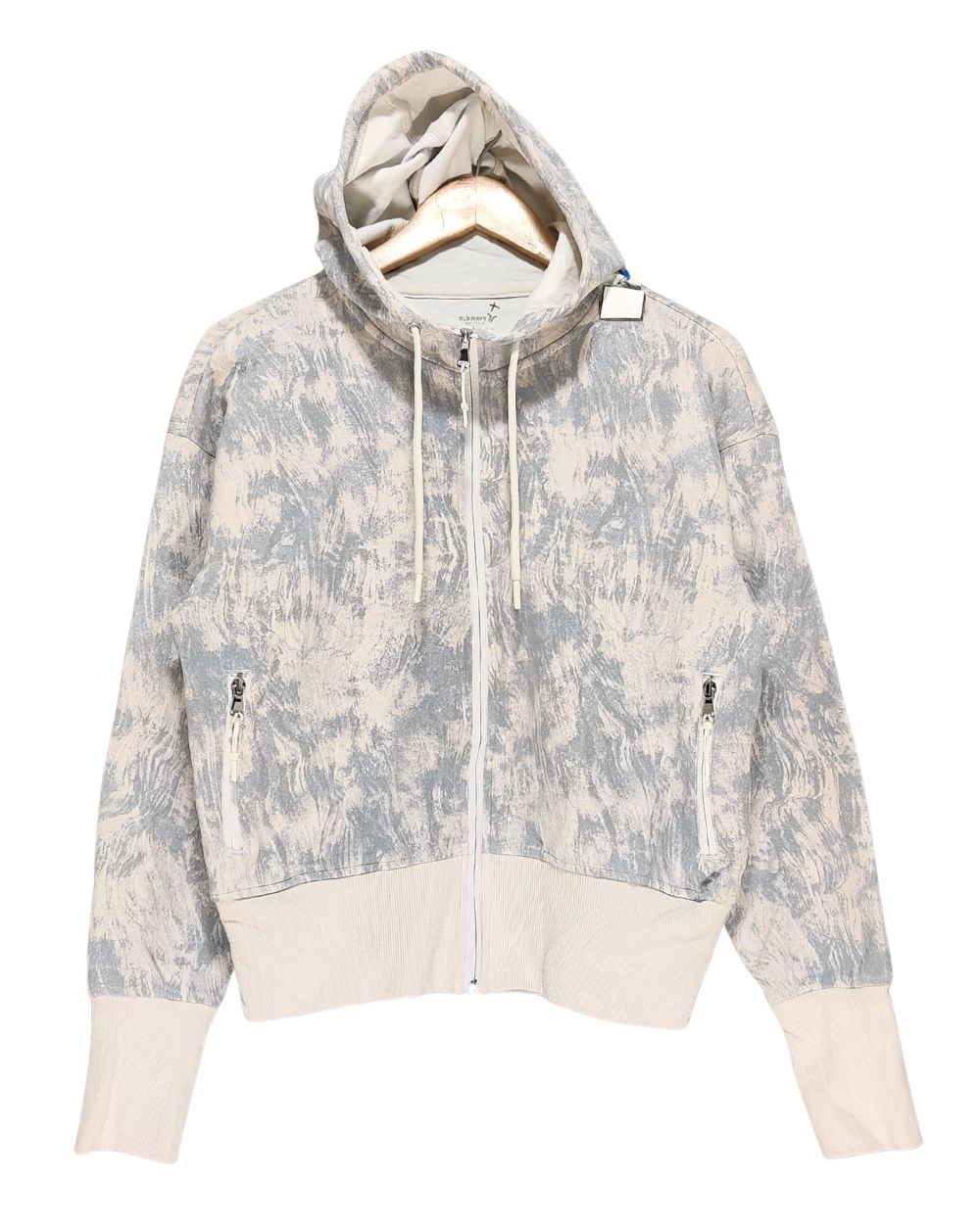 Old Navy Gray Zipper For Women XS