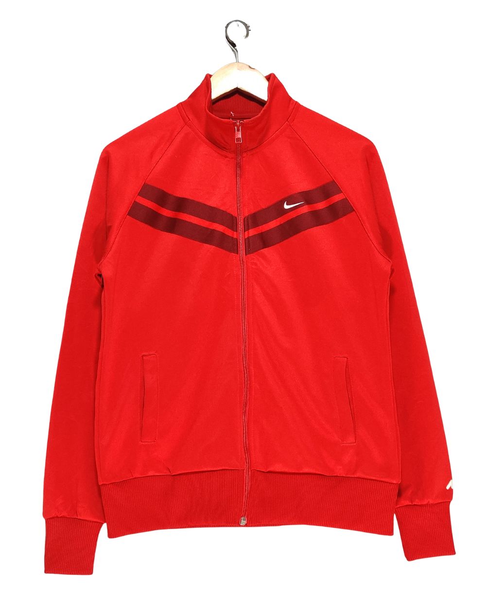 Nike Red Zipper For Women L