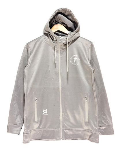 Titans Ties Gray Zipper For Women L