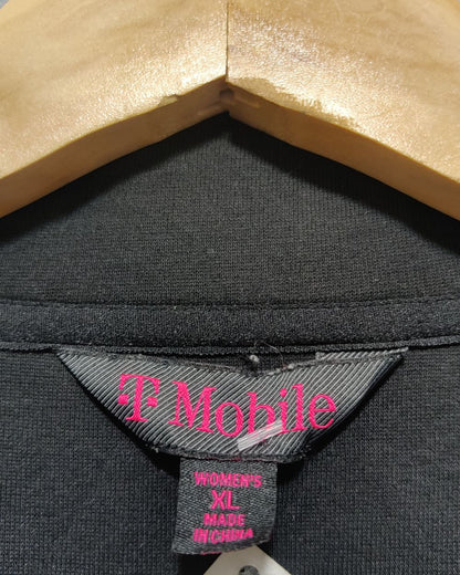 T Mobile Black Zipper For Women XL