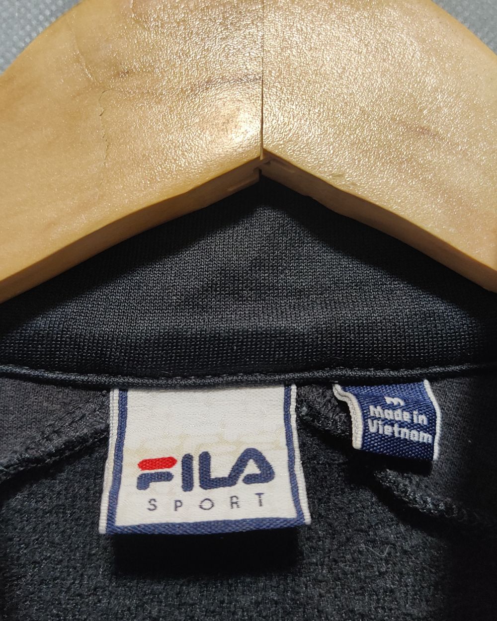 Fila Black Zipper For Women M