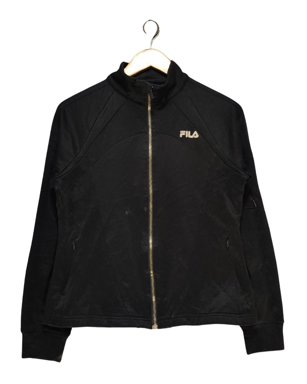 Fila Black Zipper For Women M