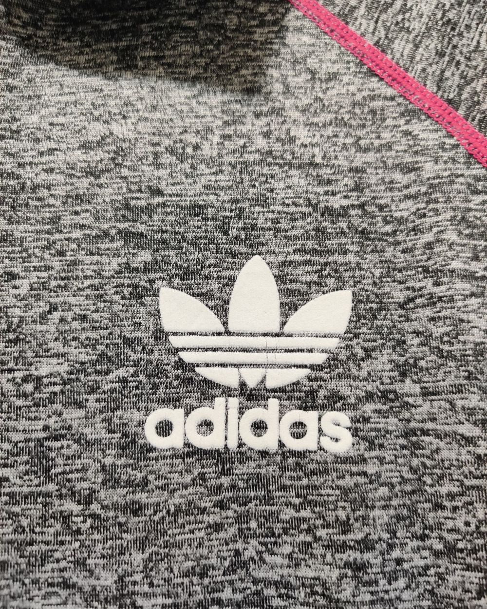 Adidas Gray Zipper For Women XL