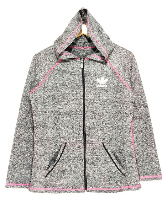 Adidas Gray Zipper For Women XL