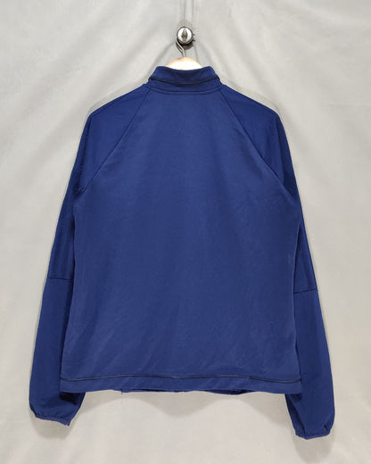 Adidas Blue Zipper For Women XL
