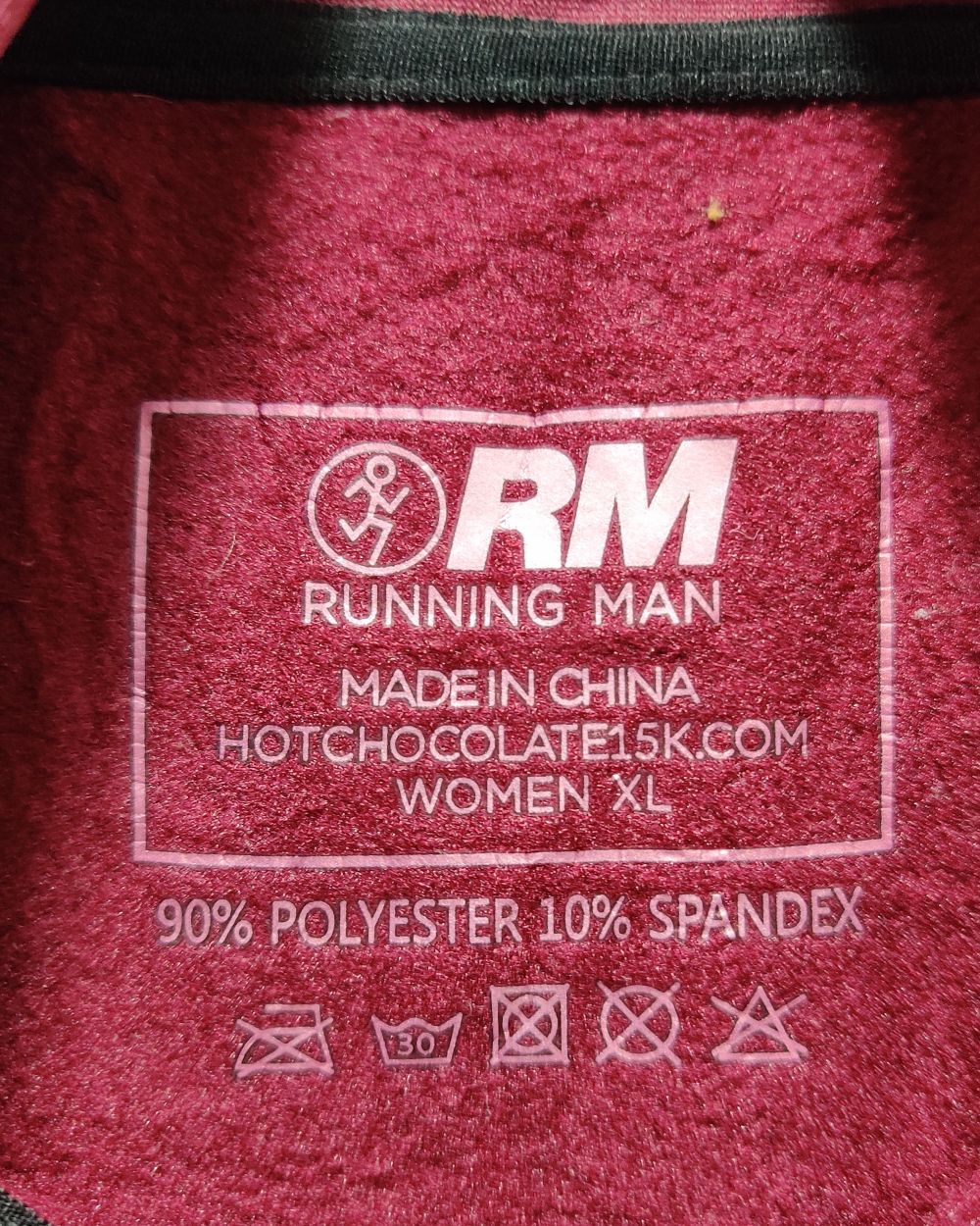 RM Maroon Zipper For Women XL