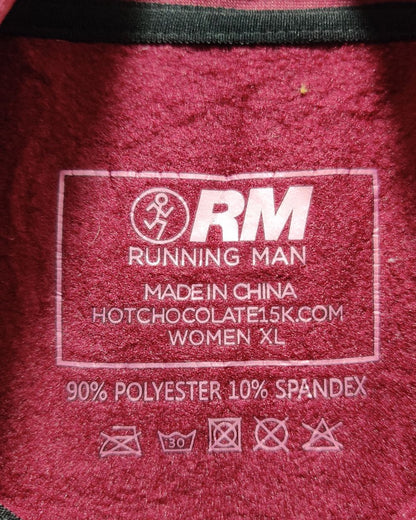 RM Maroon Zipper For Women XL