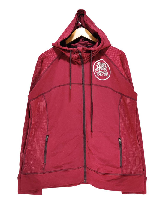 RM Maroon Zipper For Women XL