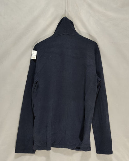 Calvin Klein  Blue Zipper For Women L