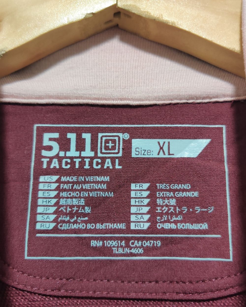 5.11 Tactical Pink Sweatshirt For Women XL