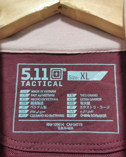 5.11 Tactical Pink Sweatshirt For Women XL