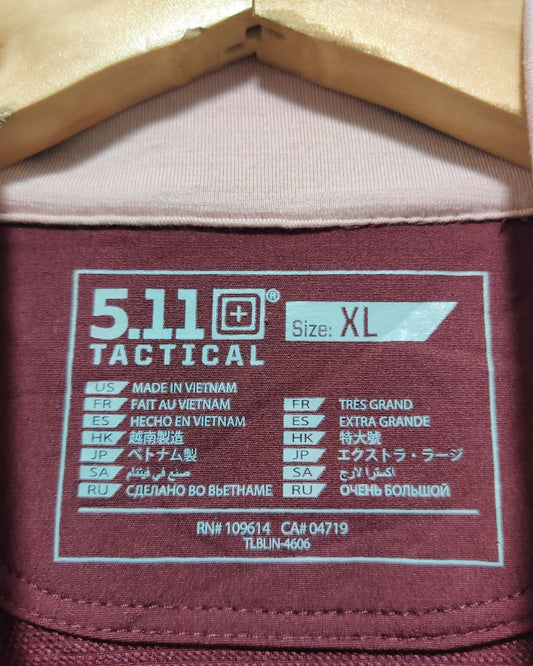 5.11 Tactical Pink Sweatshirt For Women XL