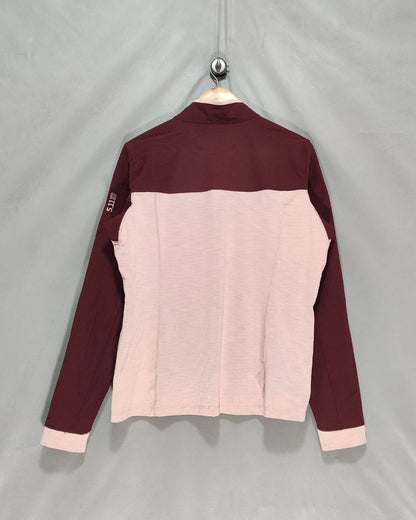 5.11 Tactical Pink Sweatshirt For Women XL