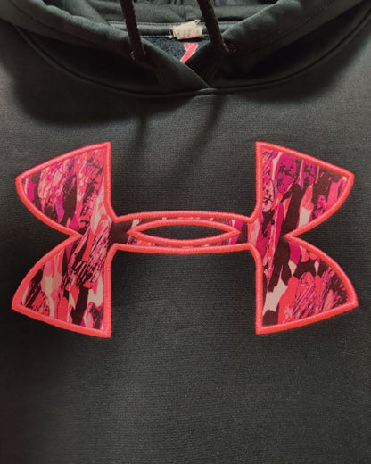 Under Armour Black Hoodie For Women L