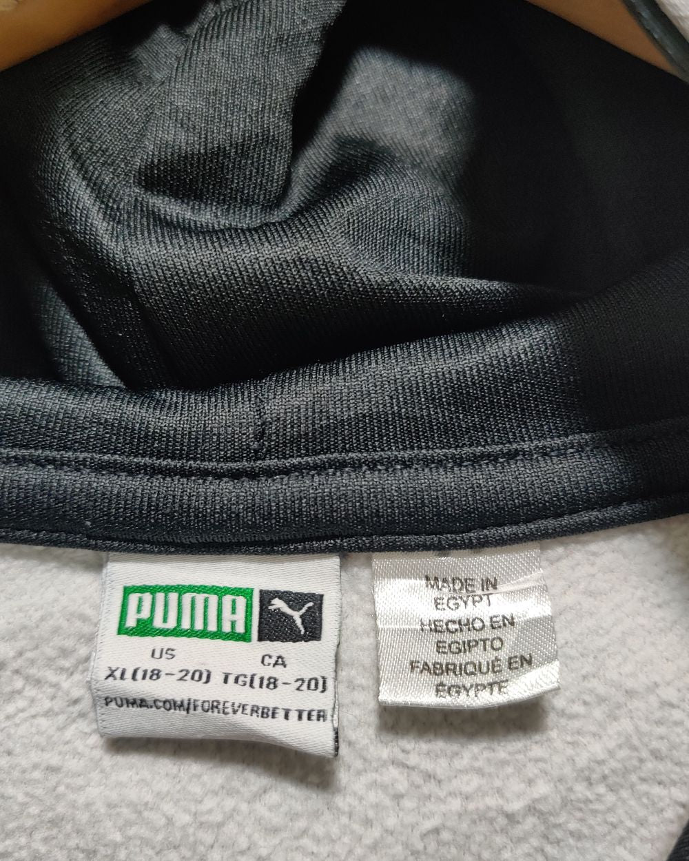 Puma Gray Hoodie For Women 20 Years